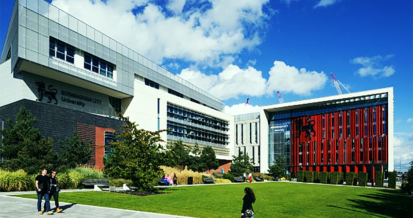 Birmingham city University campus